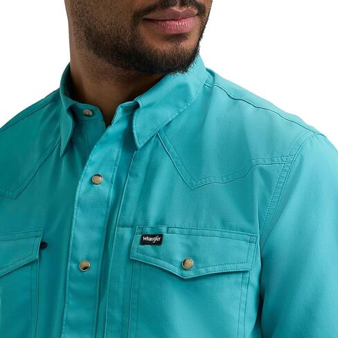 Wrangler Men's Latigo Bay ATG Performance Shirt in Kuwait