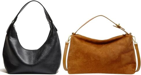 Shoulder Bag Hobo Handbag with Soft Suede bag Crossbody Bags in Saudi Arabia