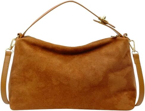Shoulder Bag Hobo Handbag with Soft Suede bag Crossbody Bags in Saudi Arabia