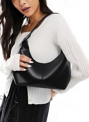 Shoulder Bag Hobo Handbag with Soft Suede bag Crossbody Bags in Saudi Arabia