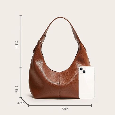 Shoulder Bag Hobo Handbag with Soft Suede bag Crossbody Bags in Saudi Arabia