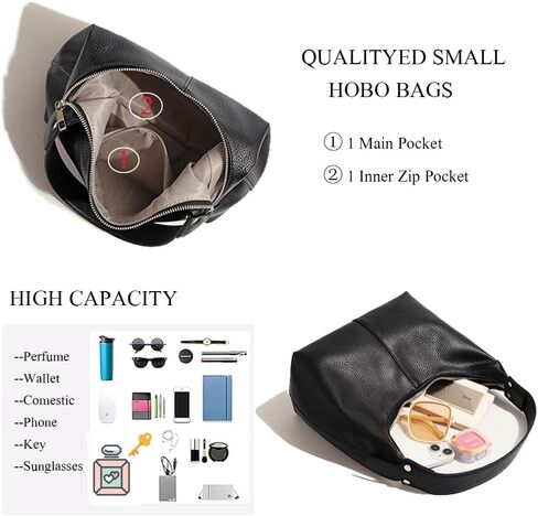 Shoulder Bag Hobo Handbag with Soft Suede bag Crossbody Bags in Saudi Arabia