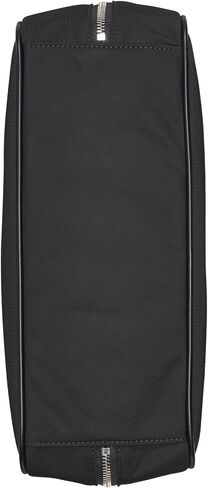 Calvin Klein Zulle Organizational Hobo Shoulder Bag, Black/Silver, One Size in Kuwait