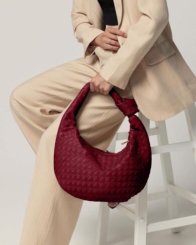 Woven Purse - Woven Tote Bag for Women - Large Hobo Bags in Kuwait