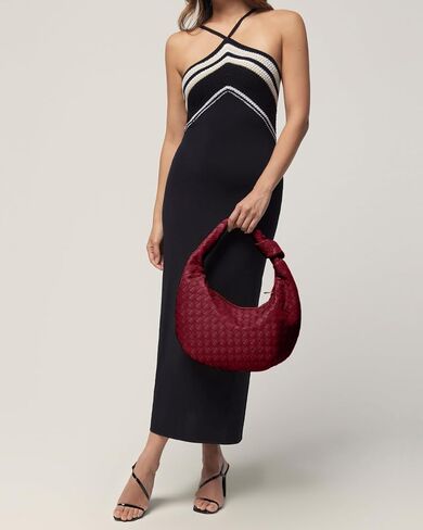 Woven Purse - Woven Tote Bag for Women - Large Hobo Bags in Kuwait