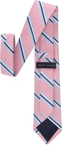 ربطة عنق قياسية مخططة موسمية للرجال من Tommy Hilfiger Brooks in Kuwait