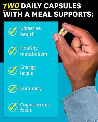 Zenwise Health Probiotics for Men - 35 Billion CFUs Daily Probiotic for Men's Digestive Health - Green Tea Extract, Meriva, and Chromium Picolinate for Microbiome Balance + Antioxidant Support - 30 CT in Saudi Arabia
