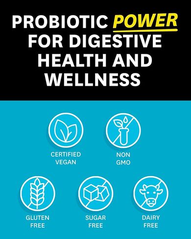 Zenwise Health Probiotics for Men - 35 Billion CFUs Daily Probiotic for Men's Digestive Health - Green Tea Extract, Meriva, and Chromium Picolinate for Microbiome Balance + Antioxidant Support - 30 CT in Saudi Arabia