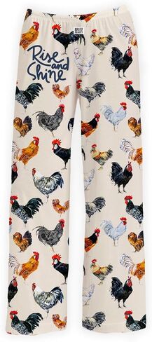 BRIEF INSANITY Farm & Friends Themed Pajama Pants - Comfy Ultra Soft Novelty Farm Animals Printed Pajamas for Women & Men in Kuwait