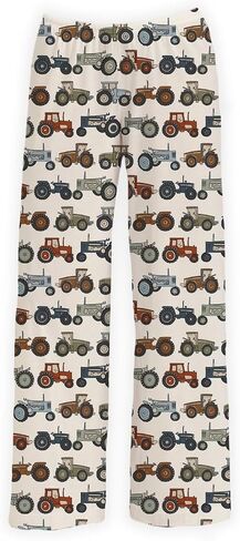 BRIEF INSANITY Farm & Friends Themed Pajama Pants - Comfy Ultra Soft Novelty Farm Animals Printed Pajamas for Women & Men in Kuwait