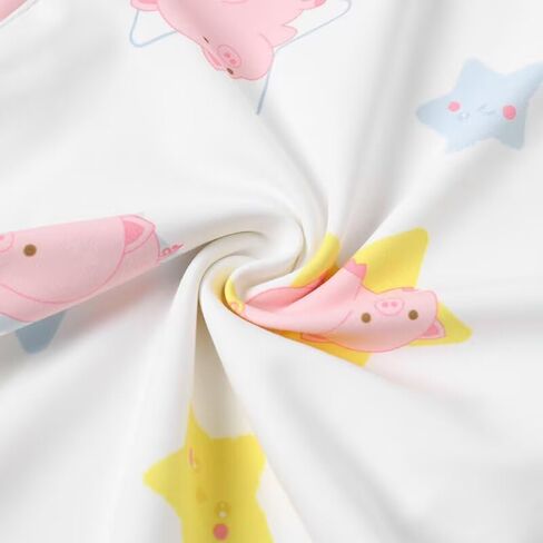 Landofgenie Adult Onesie for Men One Piece Romper Mens Bodysuit Cute Piggy Print Back Cutout Multiple Sizes in Kuwait