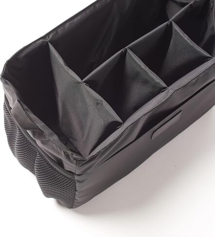 Leatherology Bag Insert Organizer, Water-Resistant Nylon, 5 Insulated Pockets for Tote or Diaper Bag in Saudi Arabia