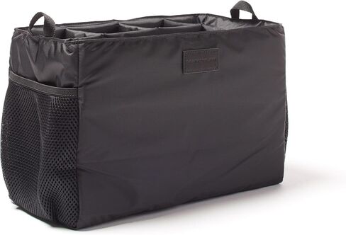 Leatherology Bag Insert Organizer, Water-Resistant Nylon, 5 Insulated Pockets for Tote or Diaper Bag in Saudi Arabia