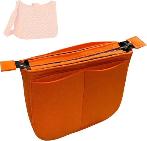 Divitize Premium Purse Organizer compatible with Goyard Musette Bag Organizer — Perfect Fit, Durable Quality Felt, Full Coverage, 24+ Shades (Cream, for Musette) in Saudi Arabia