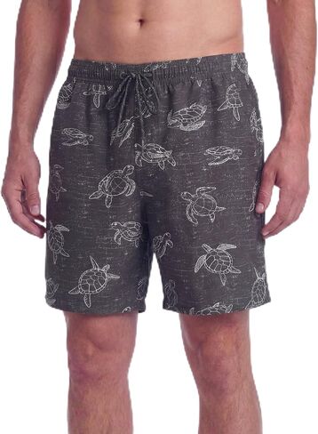 Eddie Bauer Men’s UPF 50+ 6" Volley Swim Trunks with Comfort Liner, Quick Dry Stretch Fabric with Elastic Waist and Drawcord in Saudi Arabia