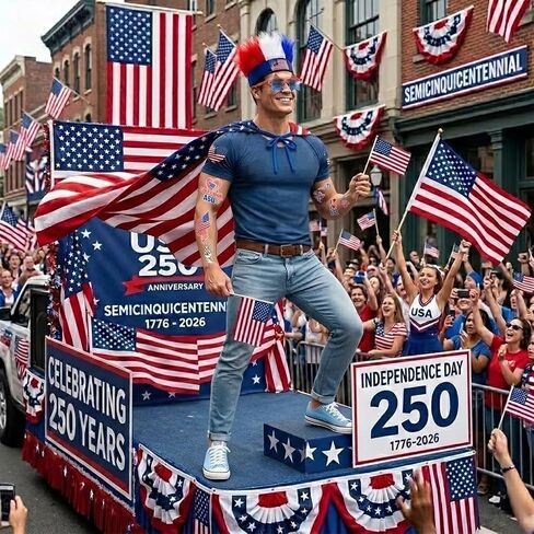 World Cup 2026 Fan Outfit Set - USA Soccer Costume Kit with Wig Headband, Flag Cape, Star Sunglasses, Handheld Flag & Tattoos - Patriotic Gear for 4th of July Party in Saudi Arabia