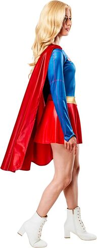 Rubies at Party City DC Superheroes Supergirl TV Series: Supergirl Costume Dress for Adults, Women's Costume in Saudi Arabia