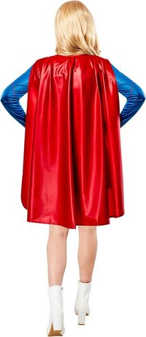 Rubies at Party City DC Superheroes Supergirl TV Series: Supergirl Costume Dress for Adults, Women's Costume in Saudi Arabia