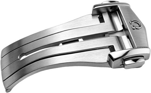 Deployment Clasp Buckle Replacement for Omega Speedmaster Model # 94521873 18mm in Kuwait