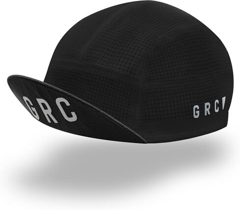 GRC Cycling Cap, Breathable Mesh Skull Cap Helmet Liner with Sun Visor, Cooling Bike Cap Running Hat for Women Men in Saudi Arabia