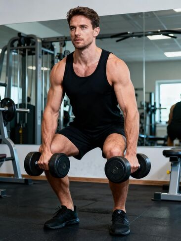 3 Pack Men's Tank Tops Sleeveless Shirts Undershirt Quick Dry Sports Athletic Workout Gym Muscle in Kuwait