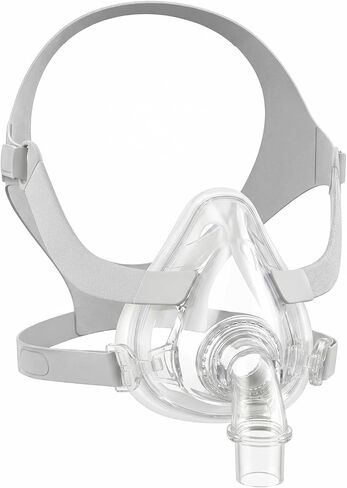 Full Face CPAP Masks, Comfort Series Nasal CPAP MASK, Replacement Mask Set for F20,Cpap Masks Includes Headgear, Cushion, Frame and Elbow Medium | Full Face CPAP Masks,Replacement Mask Set for F20,Cpap Masks Includes Headgear, Cushion, Frame and Elbow Med in Saudi Arabia