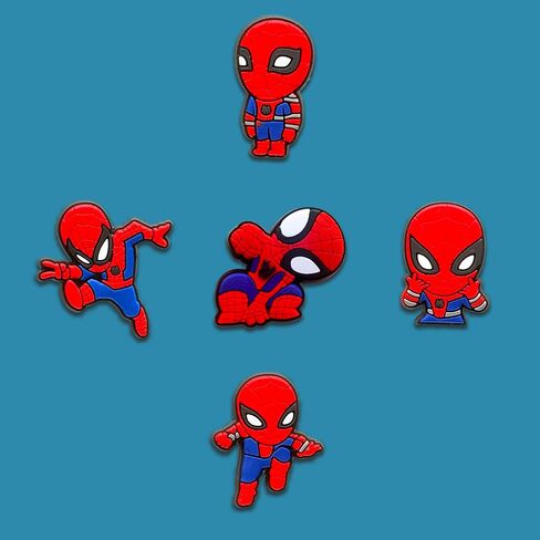 20Pcs Shoe Decoration Charms for Croc Clog Sandals, Cartoon Shoe Accessories Charms for Gifts in Saudi Arabia