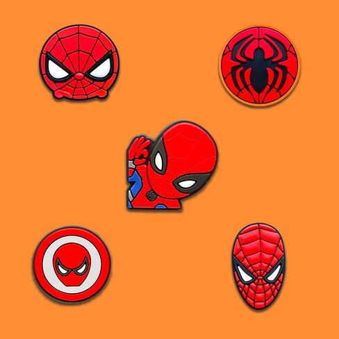 20Pcs Shoe Decoration Charms for Croc Clog Sandals, Cartoon Shoe Accessories Charms for Gifts in Saudi Arabia