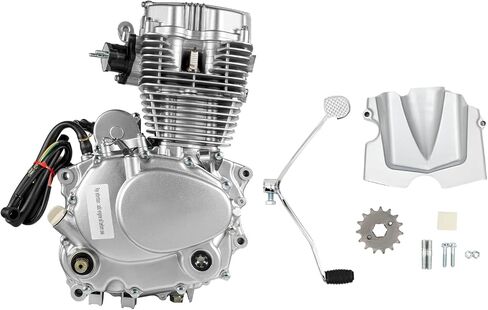 محرك سباق أفقي 140CC رباعي الأشواط، محرك ركلة البداية ذو أسطوانة واحدة أفقي للدراجات النارية الترابية محرك Pitbike 4 سرعات مكربن ​​قابض يدوي لـ CRF50 CRF70 XR50 XR70 Z50 Z50R in Kuwait