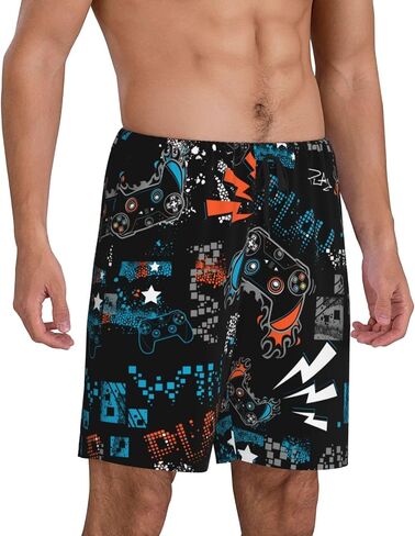 Ocean Sea Star Shell Starfish Coral Coastal Nautical Pajama Shorts For Men Sleep Pjs Bottoms Lounge Pants With Pocket in Saudi Arabia