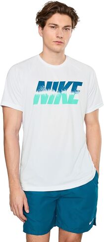 قميص Nike الرجالي Hydroguard Dip Dye Dri-fit Uv بأكمام قصيرة in Kuwait