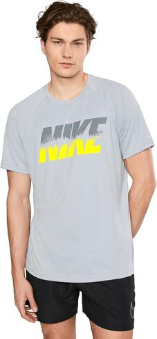 قميص Nike الرجالي Hydroguard Dip Dye Dri-fit Uv بأكمام قصيرة in Kuwait