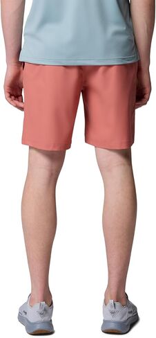 شورت سباحة رجالي من Columbia PFG Ramble سريع الجفاف، خشب الورد، X-Large × 6 in Kuwait