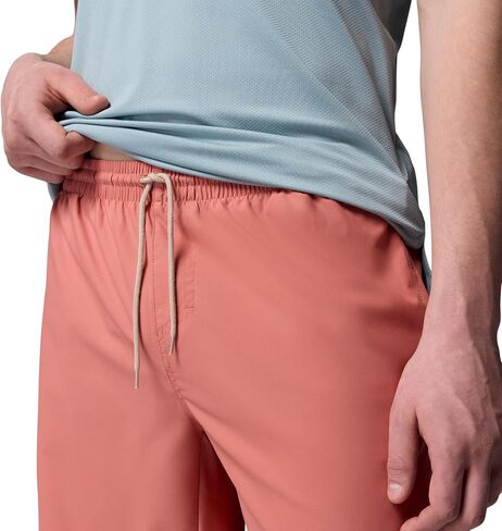 شورت سباحة رجالي من Columbia PFG Ramble سريع الجفاف، خشب الورد، X-Large × 6 in Kuwait
