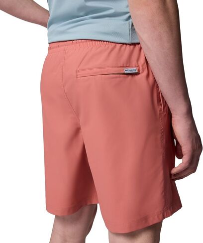 شورت سباحة رجالي من Columbia PFG Ramble سريع الجفاف، خشب الورد، X-Large × 6 in Kuwait