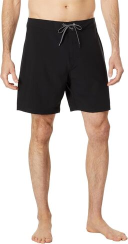 Hurley MBS0011570H01029IN Phantom-Eco One & Only Solid 18" Boardshorts Black 29 Black 29IN in Kuwait