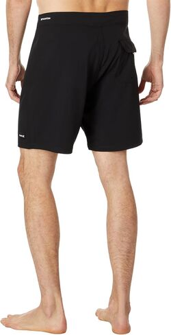 Hurley MBS0011570H01029IN Phantom-Eco One & Only Solid 18" Boardshorts Black 29 Black 29IN in Kuwait