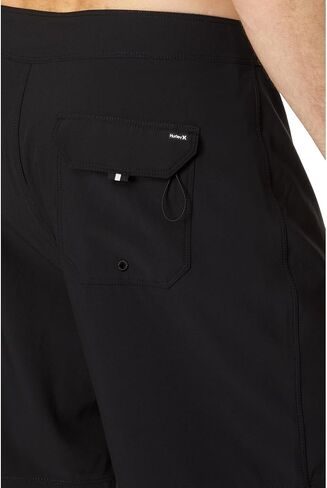 Hurley MBS0011570H01029IN Phantom-Eco One & Only Solid 18" Boardshorts Black 29 Black 29IN in Kuwait
