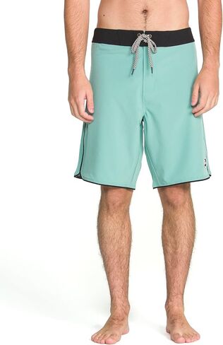 Dakine Mens Performance 19" Board Shorts – Quick-Dry Stretch Swim Shorts with UPF 50+ Sun Protection in Kuwait