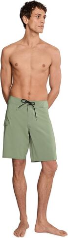 Volcom Men's 20" Mod-Tech Board Shorts- Stretch, UPF 50+ Sun Protection, Quick-Dry Swim Bottoms, Brolive, 38 in Kuwait
