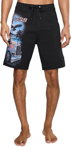 Hurley Men's Phantom Eco Haulin Glass Boardshorts 20" in Kuwait