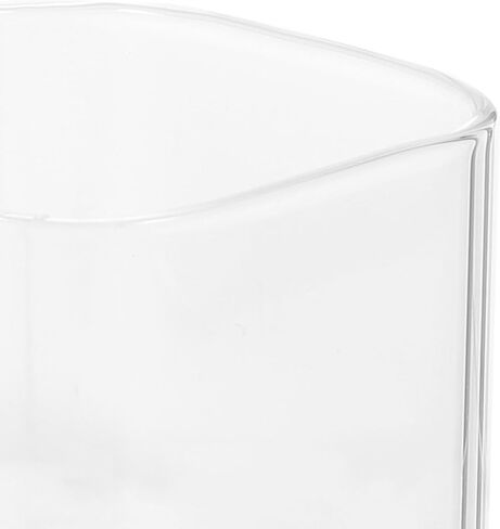 BESPORTBLE Glass Candle Holder Sleeve 6x10cm Glass Cylinder Candle Shade for Home Decor and Wedding Decoration in Kuwait