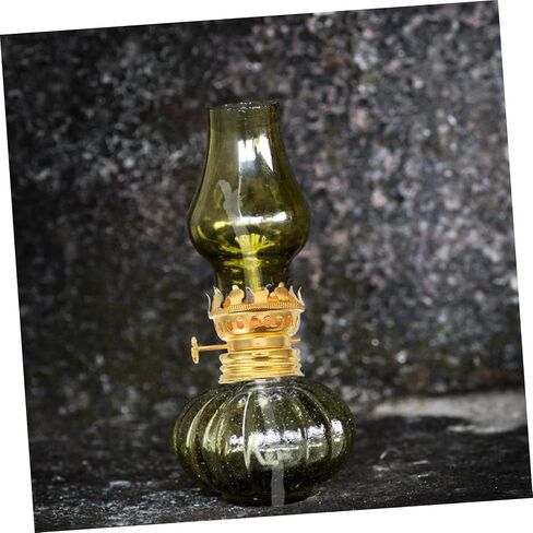 Cabilock Oil Lamp Parts Kit Kerosene Lamp Wick Holder Metal Burner Replacement Wick Hardware Fits Vintage Retro Lamps in Kuwait
