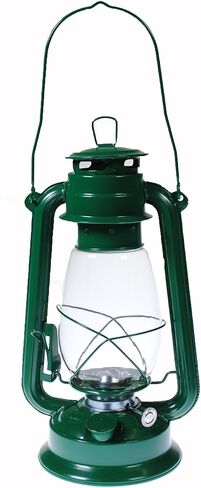 S4O Hanging Hurricane Lantern/Elegant Wedding Light/Table Centerpiece Lamp - 12 Inches (1, Green) in Saudi Arabia