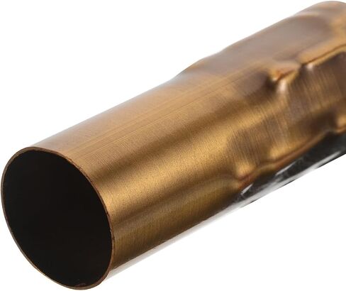 10 قطعة أنبوب شمعة خمر يغطي قاعدة مصباح معلقة الأكمام 25x80 مللي متر الحديد كريستال أضواء الثريا اكسسوارات DIY بها بنفسك الشمعدانات المقبس استبدال in Kuwait