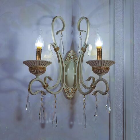 10pcs Vintage Candle Socket Covers 25x80mm Metal Chandelier Bulb Sleeves Iron Crystal Hanging Lamp Accessories for Home and Party Decor in Kuwait