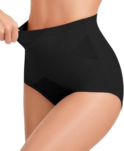 GYDEK Shapewear for Women Tummy Control Panties - Mid Body Shaper Seamless Briefs Compression Underwear Soft Girdle Panty in Saudi Arabia