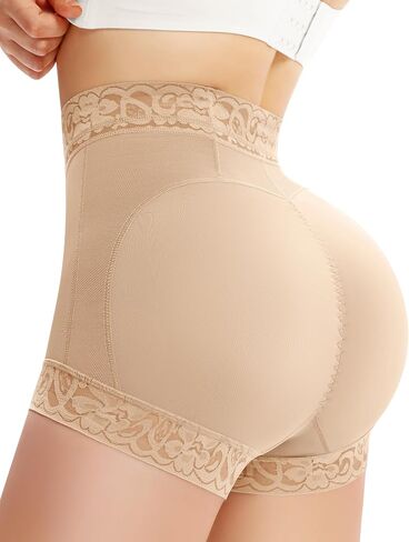 JulyGirl Butt Lifting Shapewear Tummy Control Underwear for Women Faja Shorts Women's Shapewear Control Panties in Saudi Arabia