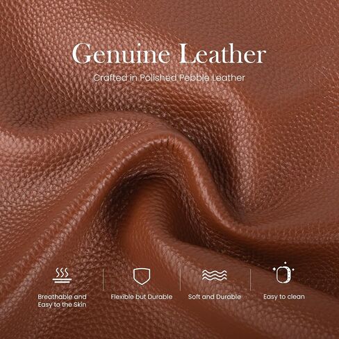 befen Genuine Leather Small Crossbody Bags for Women, RFID Phone Purse with Card Slots, Multi Pockets Crossbody Purses in Kuwait