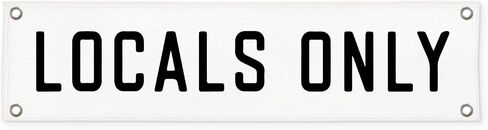These Are The Good Old Days Sign, Wall Hanging Canvas Banner, Trendy Retro Nostalgic Inspirational Banner for Room 7.8x31.5 in Saudi Arabia